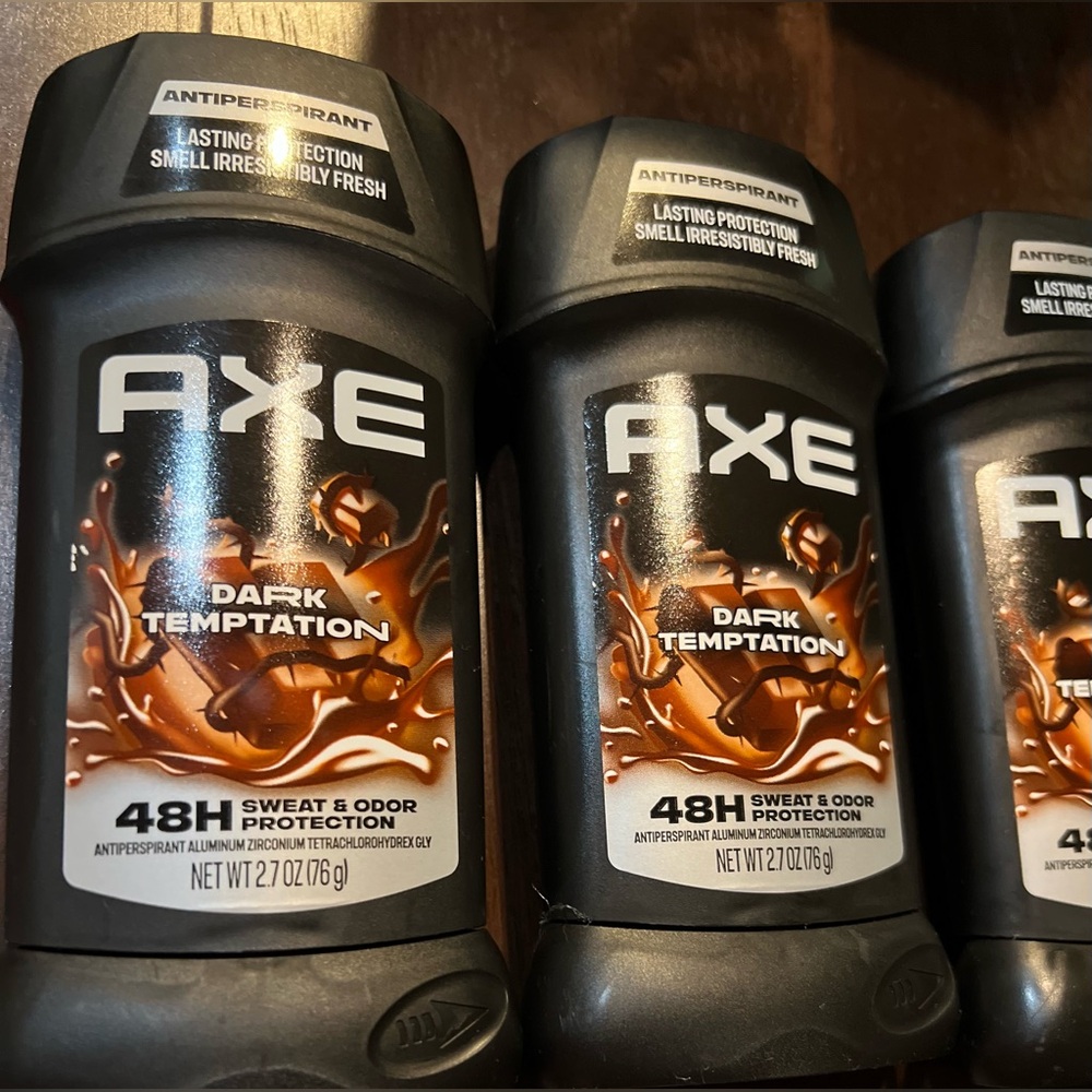 Axe Men’s Seven Item Bundle With 3 Body Washes & 4 Solid Stick Antiperspirants - Picture 3 of 8